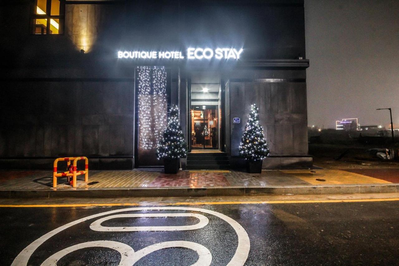 Hotel Eco Stay Jeonju Zewnętrze zdjęcie