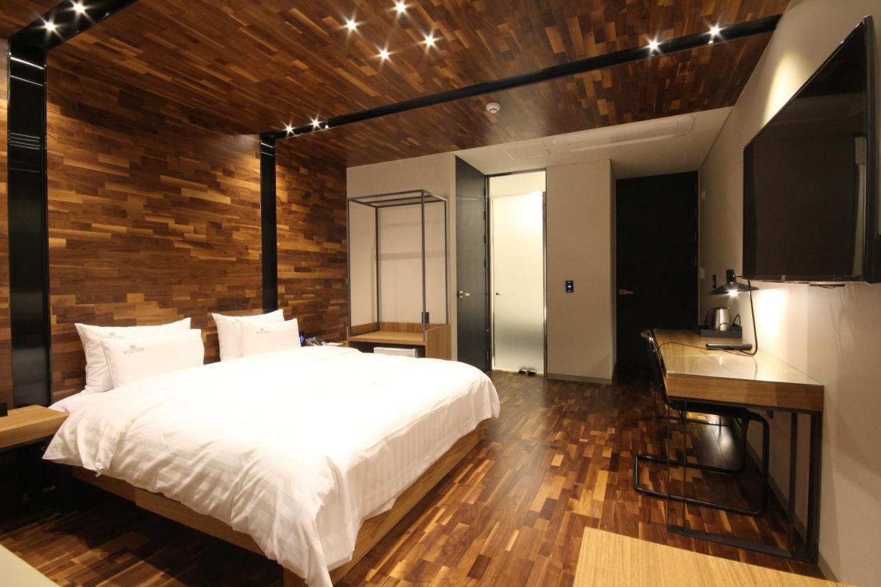 Hotel Eco Stay Jeonju Zewnętrze zdjęcie