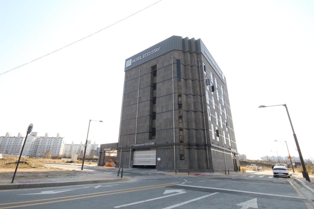 Hotel Eco Stay Jeonju Zewnętrze zdjęcie