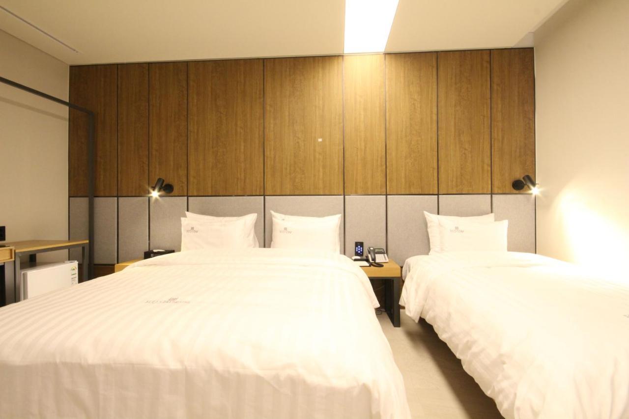 Hotel Eco Stay Jeonju Zewnętrze zdjęcie