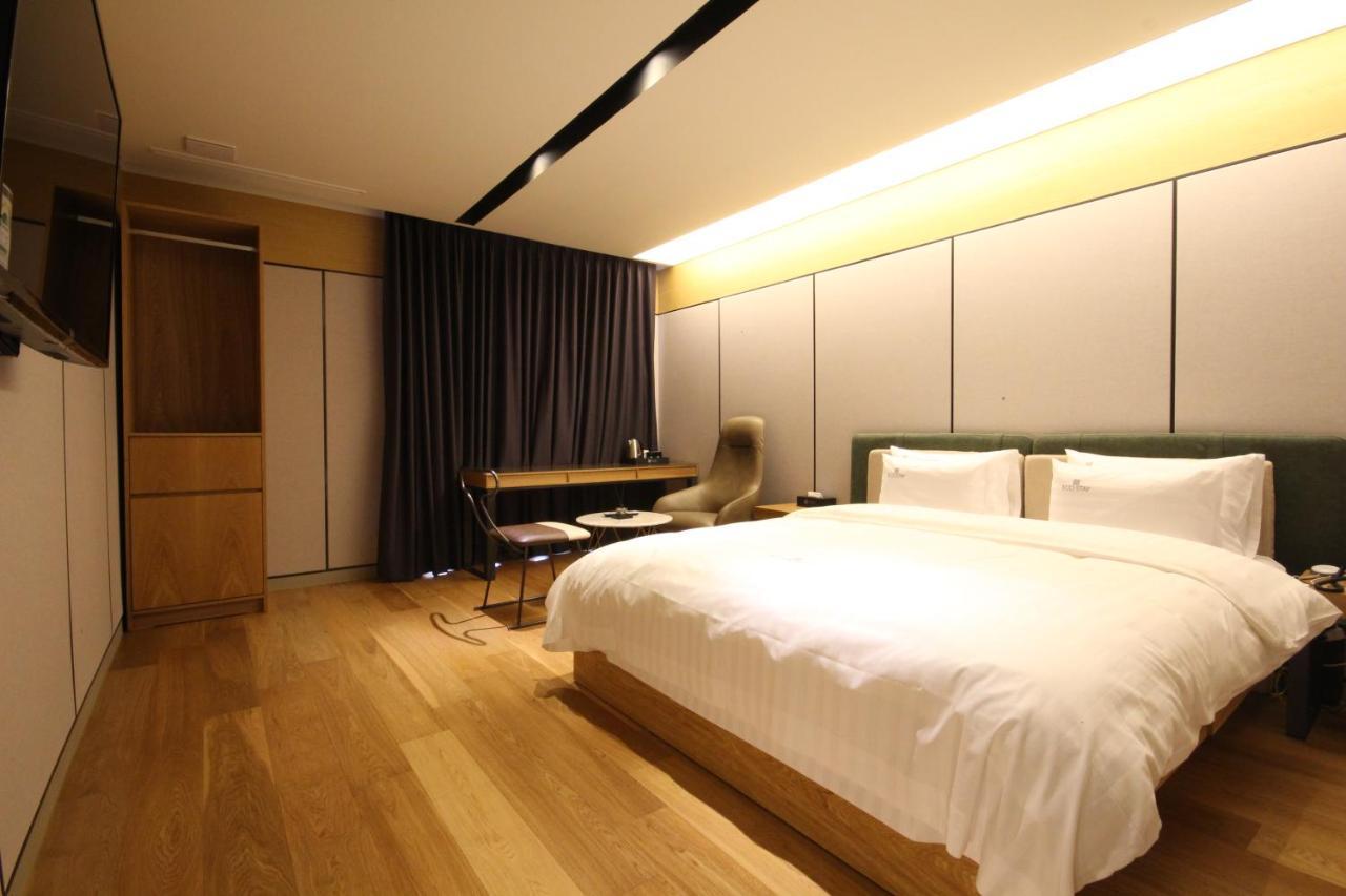 Hotel Eco Stay Jeonju Zewnętrze zdjęcie