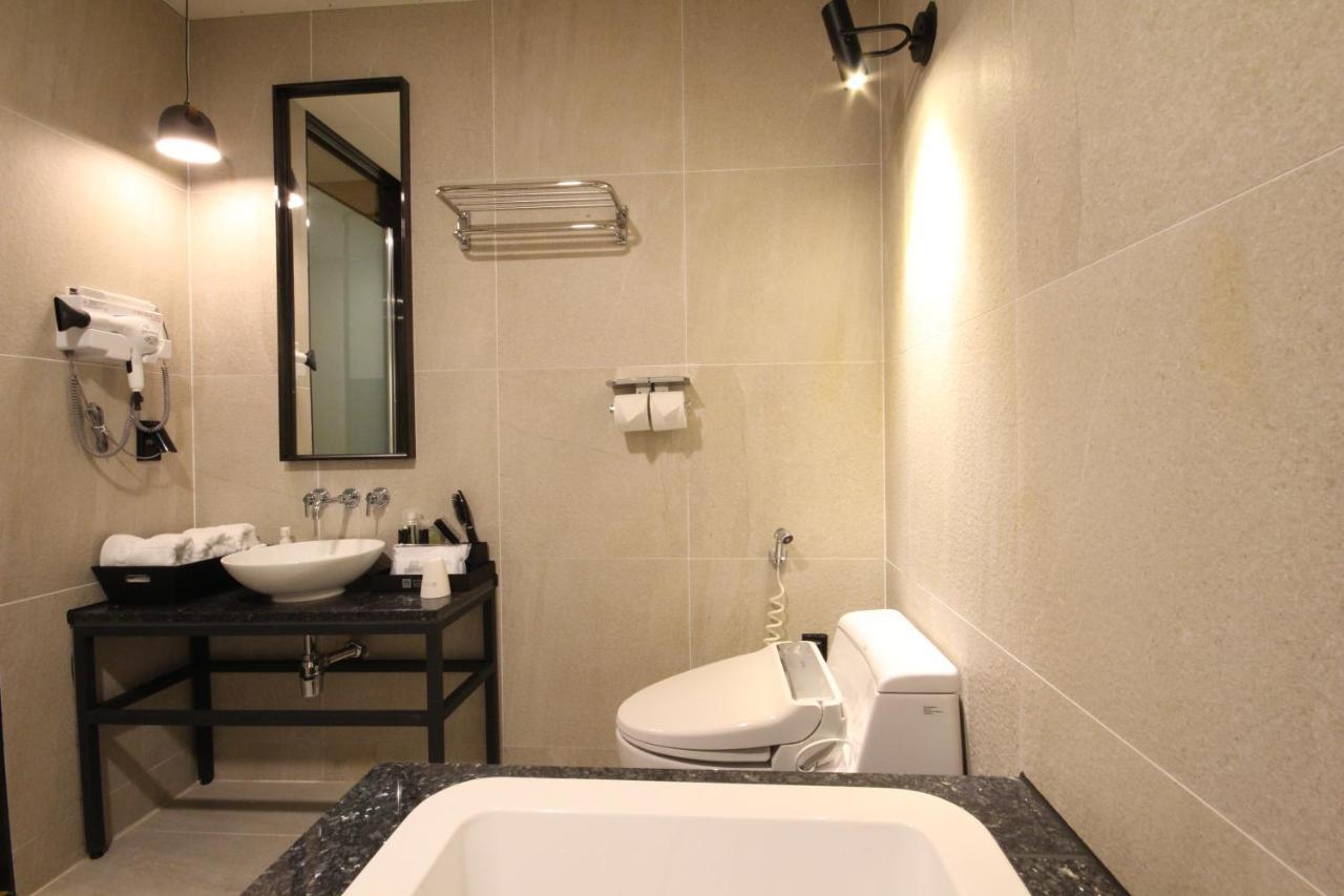 Hotel Eco Stay Jeonju Zewnętrze zdjęcie